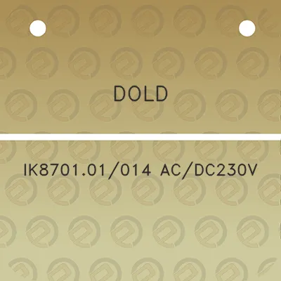 dold-ik870101014-acdc230v