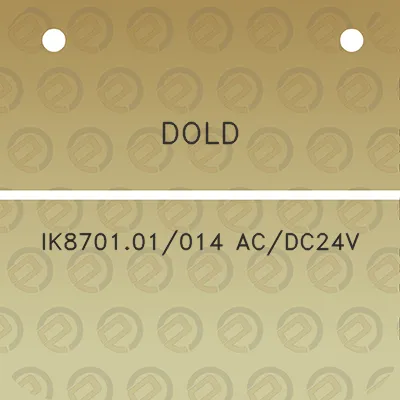 dold-ik870101014-acdc24v