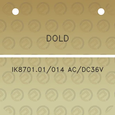 dold-ik870101014-acdc36v