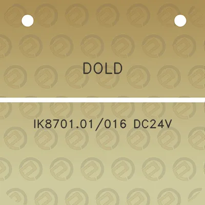 dold-ik870101016-dc24v