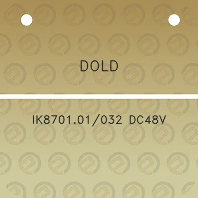 dold-ik870101032-dc48v