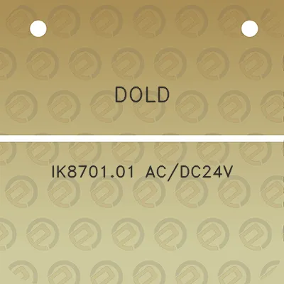 dold-ik870101-acdc24v