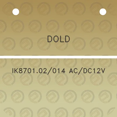 dold-ik870102014-acdc12v