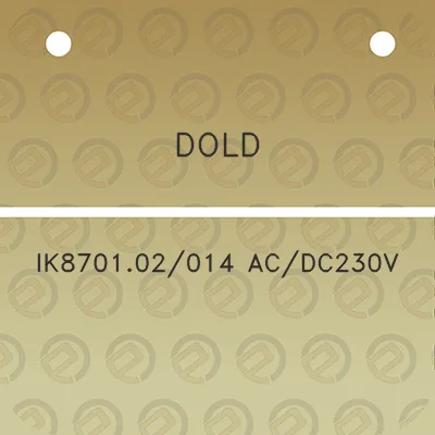 dold-ik870102014-acdc230v