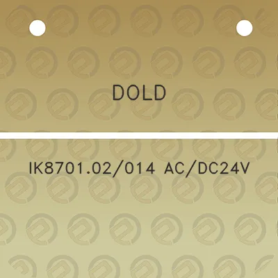 dold-ik870102014-acdc24v