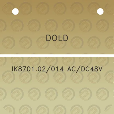 dold-ik870102014-acdc48v