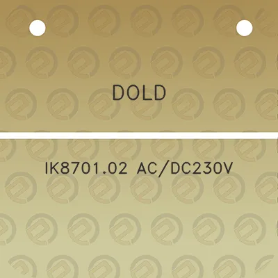 dold-ik870102-acdc230v