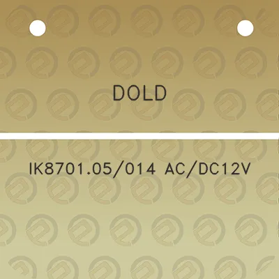 dold-ik870105014-acdc12v