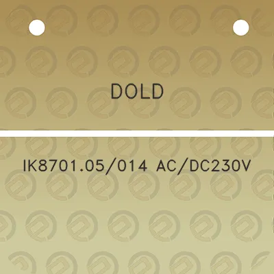 dold-ik870105014-acdc230v