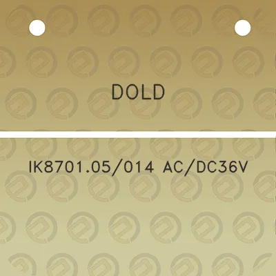 dold-ik870105014-acdc36v