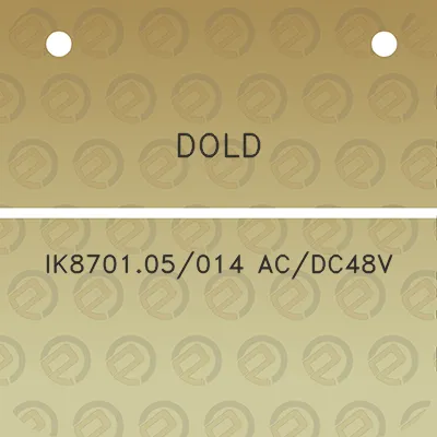 dold-ik870105014-acdc48v