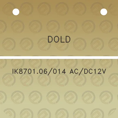 dold-ik870106014-acdc12v