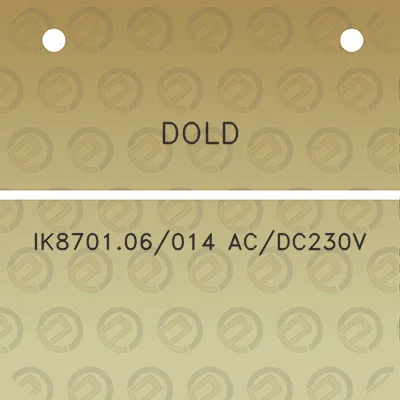 dold-ik870106014-acdc230v