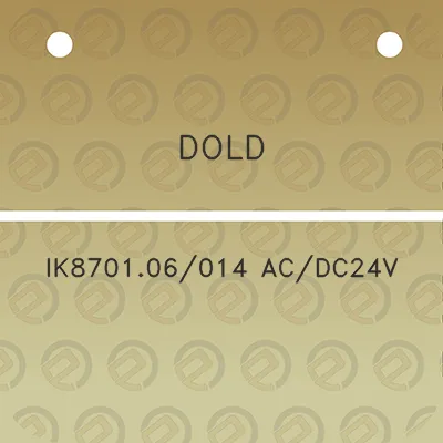 dold-ik870106014-acdc24v