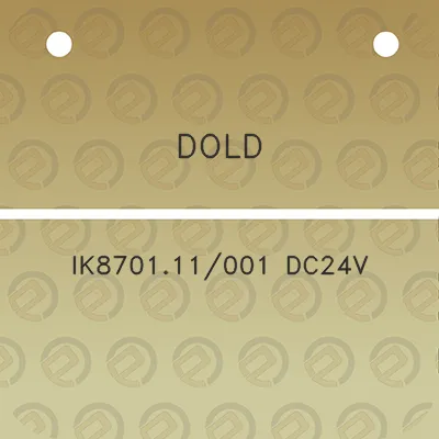 dold-ik870111001-dc24v