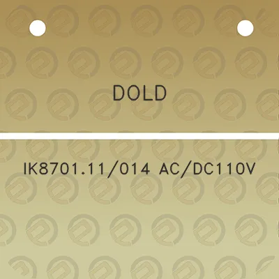 dold-ik870111014-acdc110v