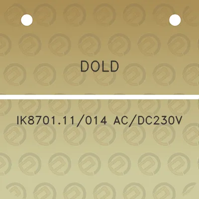 dold-ik870111014-acdc230v