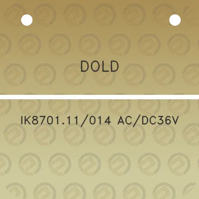 dold-ik870111014-acdc36v