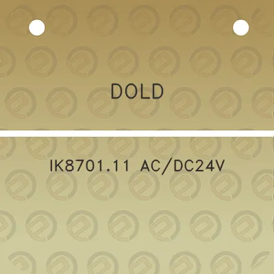 dold-ik870111-acdc24v