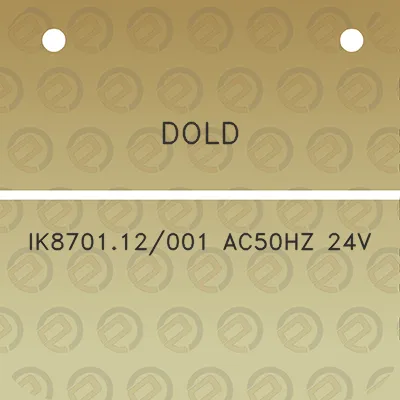 dold-ik870112001-ac50hz-24v