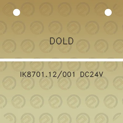 dold-ik870112001-dc24v