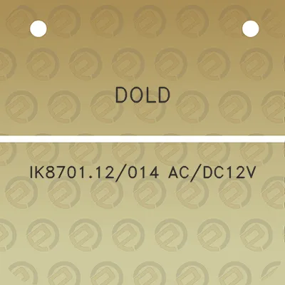 dold-ik870112014-acdc12v