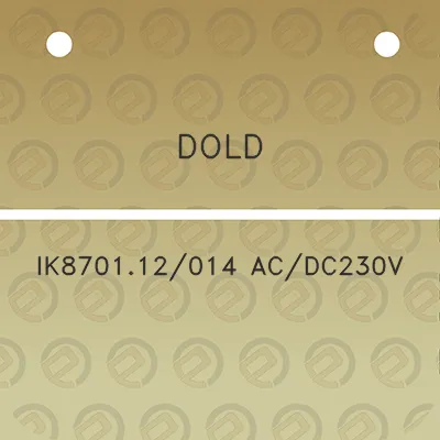 dold-ik870112014-acdc230v