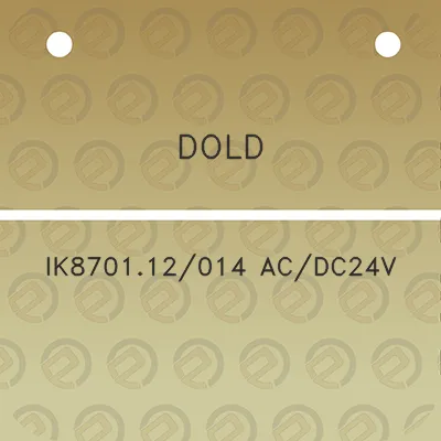 dold-ik870112014-acdc24v