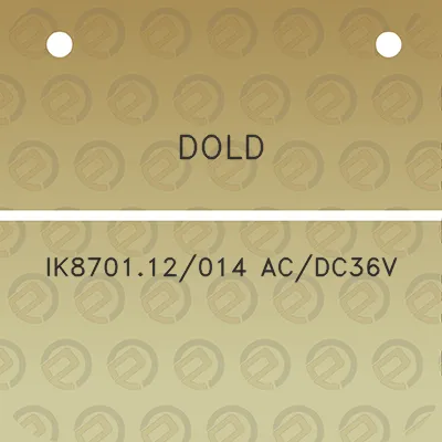 dold-ik870112014-acdc36v