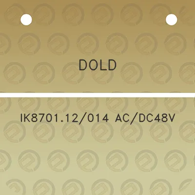 dold-ik870112014-acdc48v