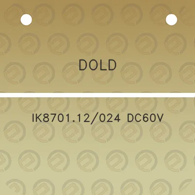 dold-ik870112024-dc60v