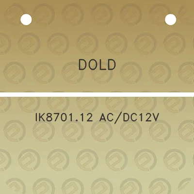 dold-ik870112-acdc12v