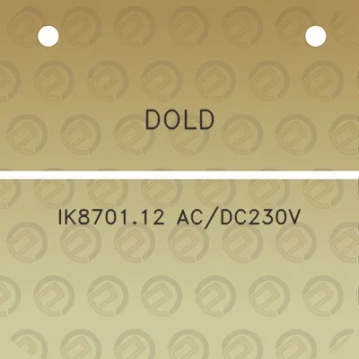 dold-ik870112-acdc230v