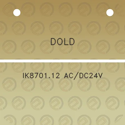 dold-ik870112-acdc24v