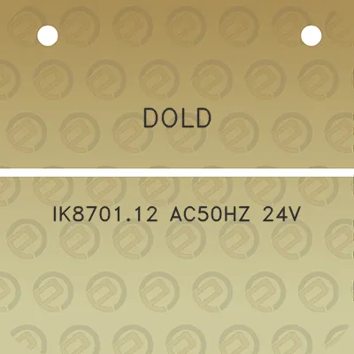 dold-ik870112-ac50hz-24v