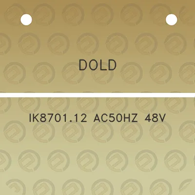 dold-ik870112-ac50hz-48v