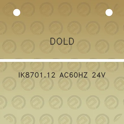 dold-ik870112-ac60hz-24v