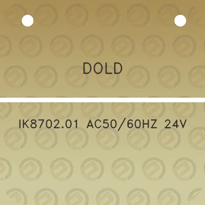 dold-ik870201-ac5060hz-24v