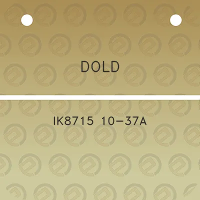 dold-ik8715-10-37a