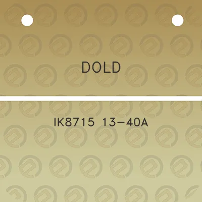 dold-ik8715-13-40a