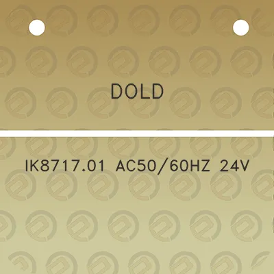 dold-ik871701-ac5060hz-24v