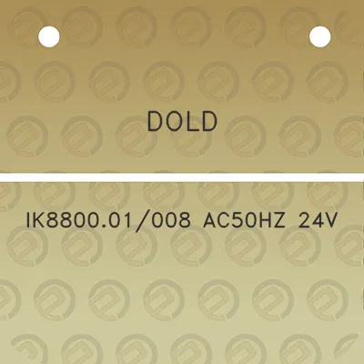 dold-ik880001008-ac50hz-24v