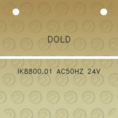 dold-ik880001-ac50hz-24v