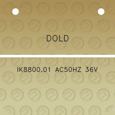 dold-ik880001-ac50hz-36v