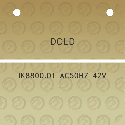 dold-ik880001-ac50hz-42v