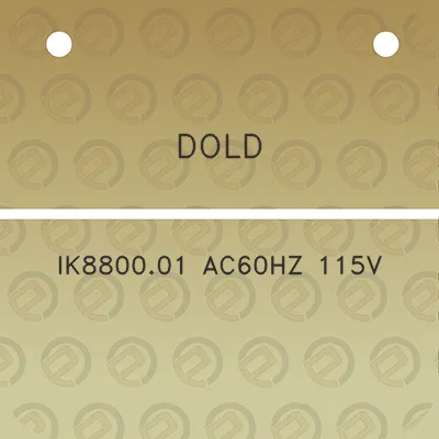 dold-ik880001-ac60hz-115v