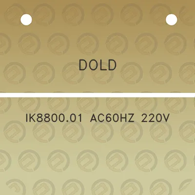 dold-ik880001-ac60hz-220v