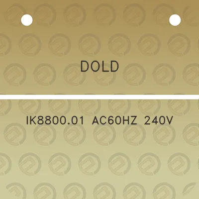 dold-ik880001-ac60hz-240v