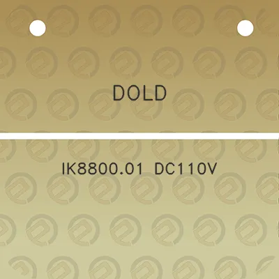 dold-ik880001-dc110v