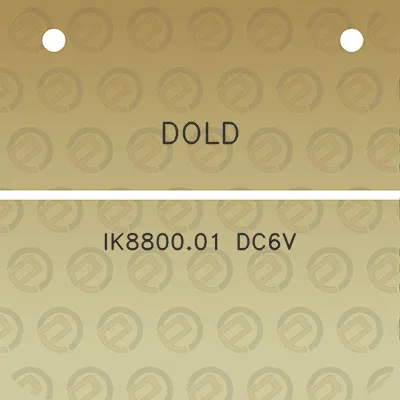 dold-ik880001-dc6v